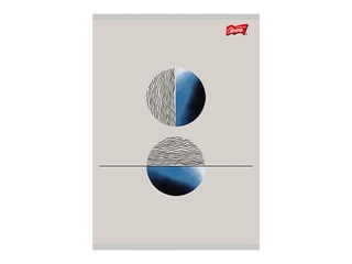 Klade Unipap, Minimalism, līniju, A5, 60 lapas