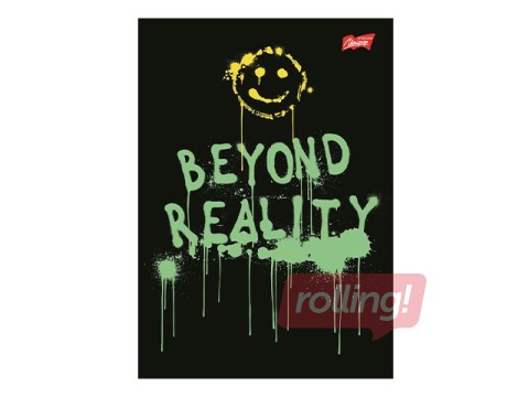 Klade Unipap, Beyond Reality, rūtiņu, A4, 80 lapas