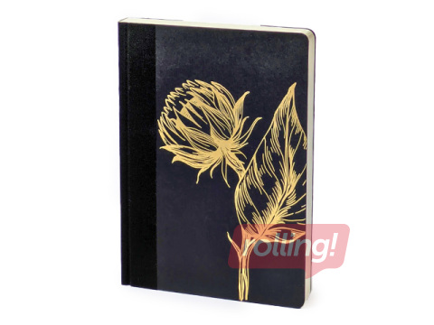 Piezīmju grāmata Natural, A5, Artichoke