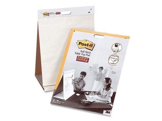 Papīra bloks Post-it 563, balts, 50.8x58.4cm, 20 lapas