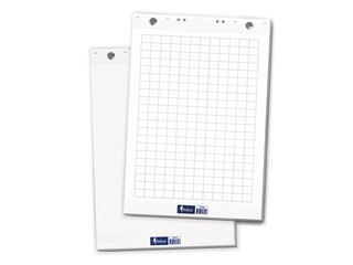 Papīra bloks Flipchart Forpus, 60g, 60 x 85 cm, 20 lapas, balts 