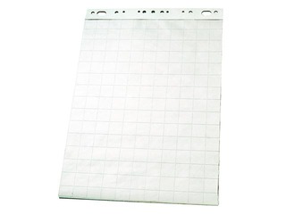 Papīra bloks Flipchart Esselte, 60 x 85 cm, 50 lapas, rūtiņu