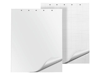 Papīra bloks Flipchart Q-CONNECT, 65 x 100 cm, 50 lapas, balts