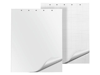Papīra bloks Flipchart Q-CONNECT, balts, 65x100cm, 50 lapas
