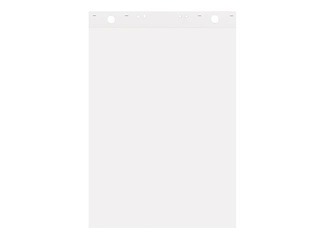 Papīra bloks Flipchart Forofis, 65 x 100 cm, 50 lapas, balts 
