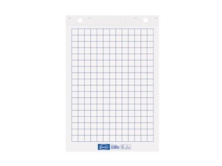 Papīra bloks Flipchart Forofis, rūtiņu, 60x85cm, 50 lapas
