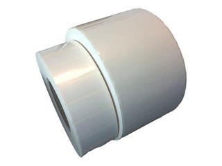 Thermal labels roll, 60x80 mm, PP, 500 pcs, white