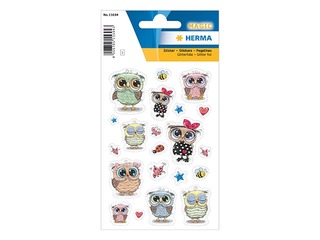 Uzlīmes Herma Magic, Mazā pūce un draugi, 1 lapa