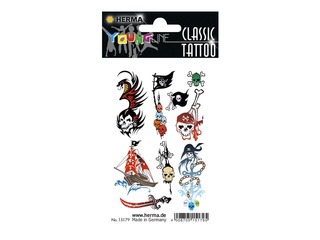 Tetovējumi uzlīmes Pirāti