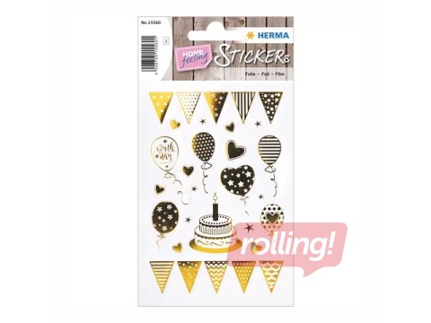 Uzlīmes Herma Birthday Party,1 lapa