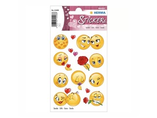 Uzlīmes Herma Love faces, 1 lapa