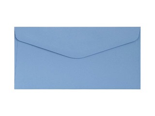 Envelopes Smooth dark blue DL, 10 pcs.