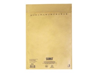 Aploksne polsterēta SUMO Nr.16, 235 x 340 mm, brūna