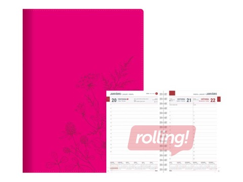 Diary Spirex Trend, Journey, A5, faux leather