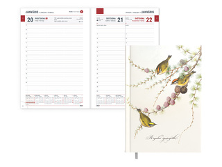 Dienasgrāmata Business Design, Little Birds, A5