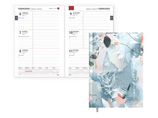 Dienasgrāmata Assistant Design, Aura, A5
