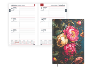 Dienasgrāmata Assistant Design, Esmeralda, A5