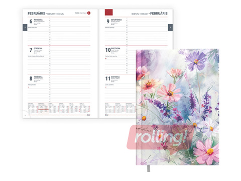 Dienasgrāmata Assistant Design, Simple Beauty,  A5