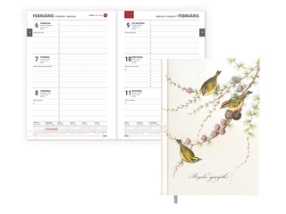 Dienasgrāmata Assistant Design, Little Birds, A5