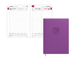 Dienasgrāmata Business Classic, A5, ceriņkrāsas