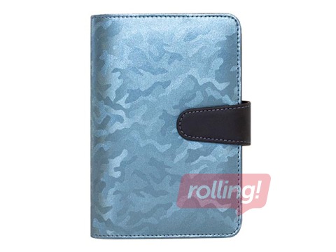 Laika Plānotājs MIDI Timex, mākslīgā āda, metāliski pelēks