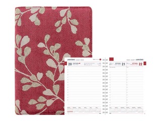 Diary Boss Retro, Summer, A5, padded fabric cover