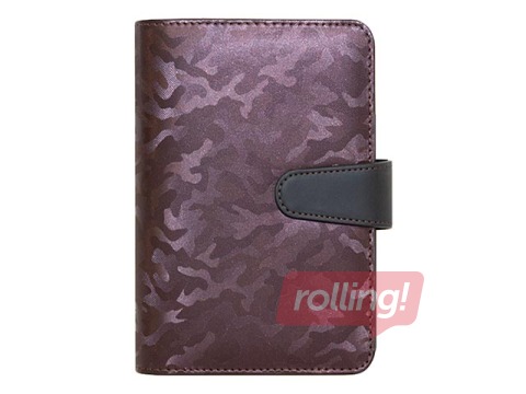 Laika Plānotājs MIDI Timex, mākslīgā āda, metāliski brūns