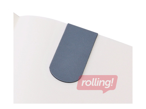 Grāmatzīme Tiny Marks, magnētiska, zila