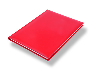 Dienasgrāmata Jodo Adventure, A5, sarkana 