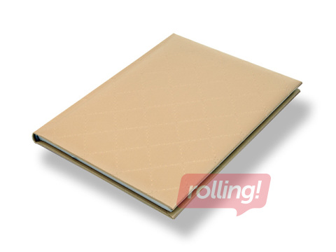 Dienasgrāmata Jodo Adventure Diamond, A5, bēša