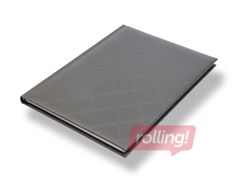 Dienasgrāmata Jodo Adventure Diamond, A5, tumši pelēka