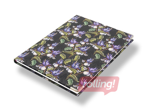 Dienasgrāmata Jodo Adventure LUX Irises, A5