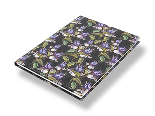 Dienasgrāmata Jodo Adventure LUX Irises, A5