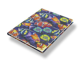 Dienasgrāmata Jodo Adventure LUX Fish, A5