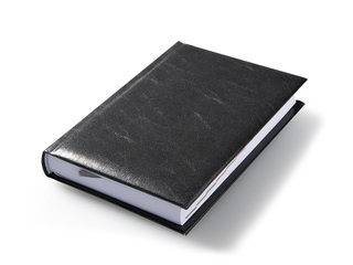 Dienasgrāmata Jodo Tendency,  A6, melna