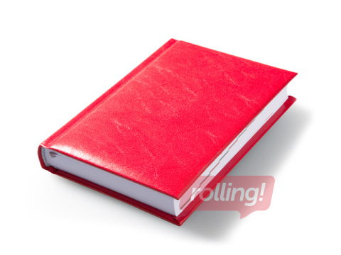 Dienasgrāmata Jodo Tendency,  A6, sarkana