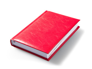 Dienasgrāmata Jodo Tendency,  A6, sarkana