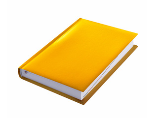 Dienasgrāmata Jodo Tendency,  A6, dzeltena