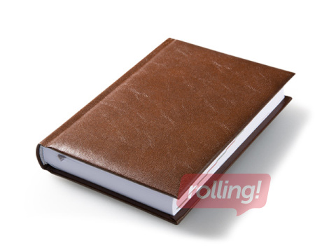 Dienasgrāmata Jodo Tendency, A6, tumši brūna