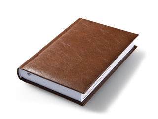 Dienasgrāmata Jodo Tendency,  A6, tumši brūna