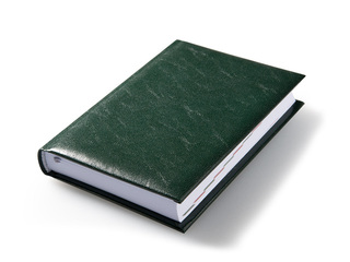 Dienasgrāmata Jodo Tendency,  A6, tumši zaļa