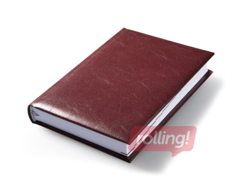 Dienasgrāmata Jodo Tendency,  A6, tumši bordo