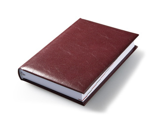 Dienasgrāmata Jodo Tendency,  A6, tumši bordo