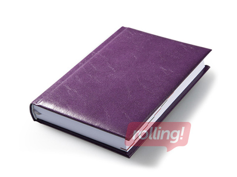 Dienasgrāmata Jodo Tendency,  A6, tumši violeta