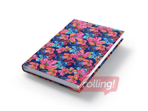 Dienasgrāmata Jodo Manager LUX, A5, Flowers