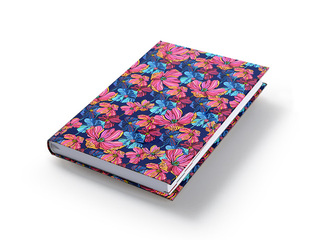 Dienasgrāmata Jodo Manager LUX, A5, Flowers