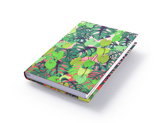 Dienasgrāmata Jodo Manager LUX, A5, Tropical