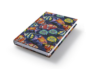 Dienasgrāmata Jodo Manager LUX, A5, Fish