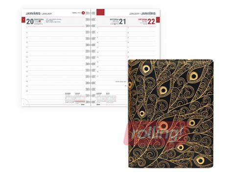 Dienasgrāmata Tempo Trend Diena, Golden Dream