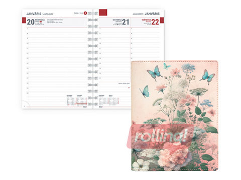 Dienasgrāmata Tempo Trend Diena, Magic